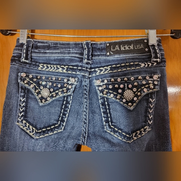 L.a. Idol  Jeans  Size 0 - Picture 5 of 5